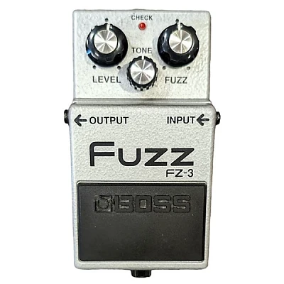 Used BOSS 2010s Fuzz FZ-3 Effect Pedal