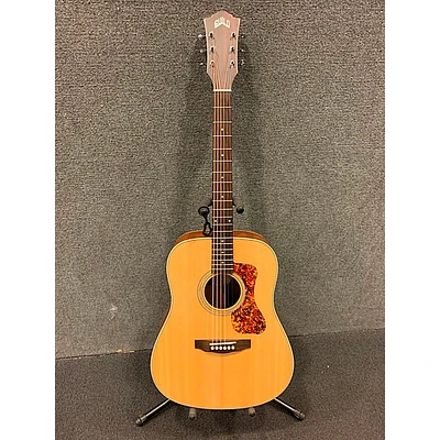 Used Guild D240e Acoustic Electric Guitar