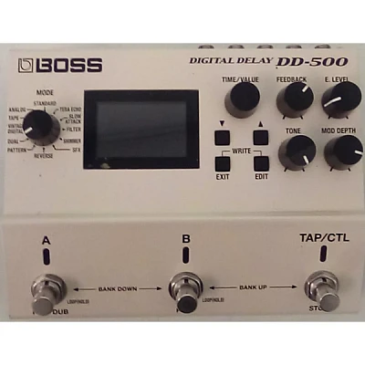 Used BOSS DD500 Digital Delay Effect Pedal