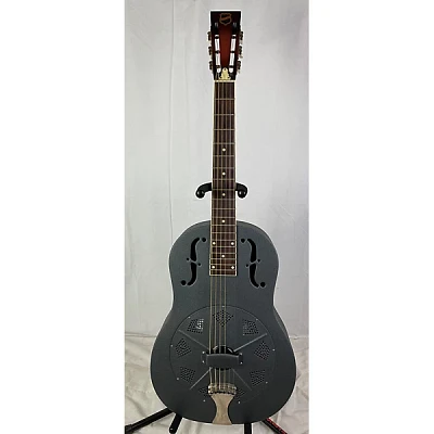 Used National VINTAGE STEEL DELPHI Resonator Guitar