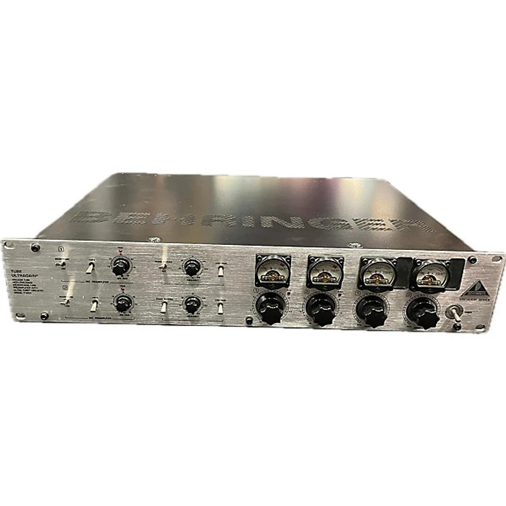 Used Behringer Ultragain T1953 Microphone Preamp