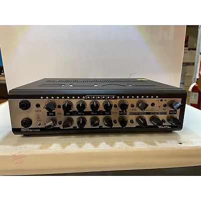 Used Used GR BASS DUAL 800 Bass Amp Head