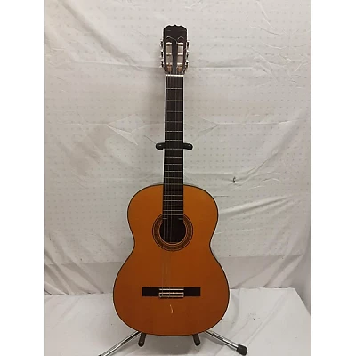 Used Takamine 1980 C-128 Classical Acoustic Guitar