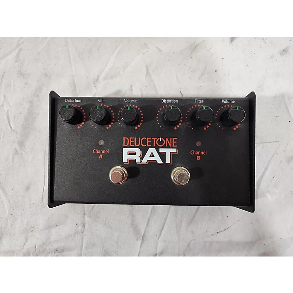 Used ProCo Deucetone Rat Effect Pedal