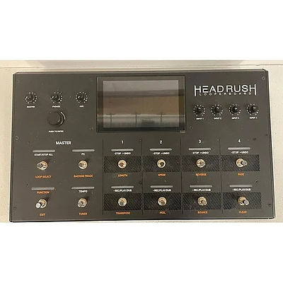 Used HeadRush Looper Board Multi Effects Processor