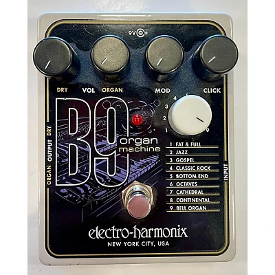 Used Electro-Harmonix B9 Organ Machine Effect Pedal