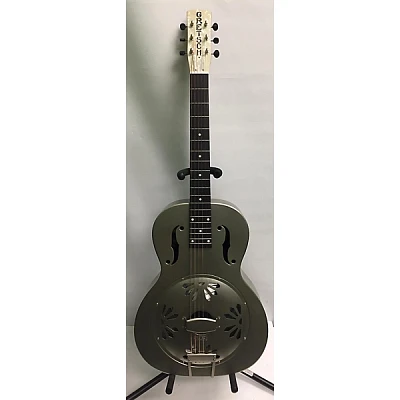 Used Gretsch Guitars G9201 Honeydipper Metal Round Neck Resonator Guitar