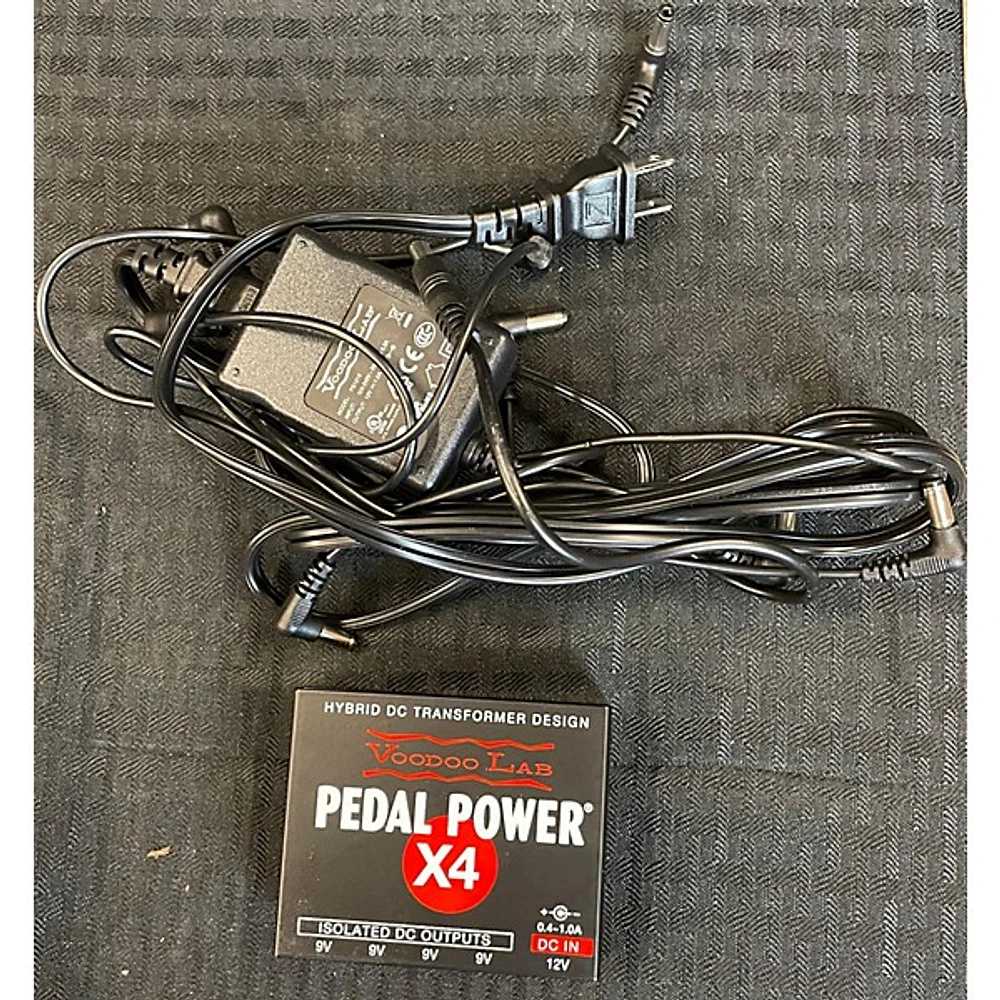 Used Voodoo Lab Pedal Power X4 Power Supply