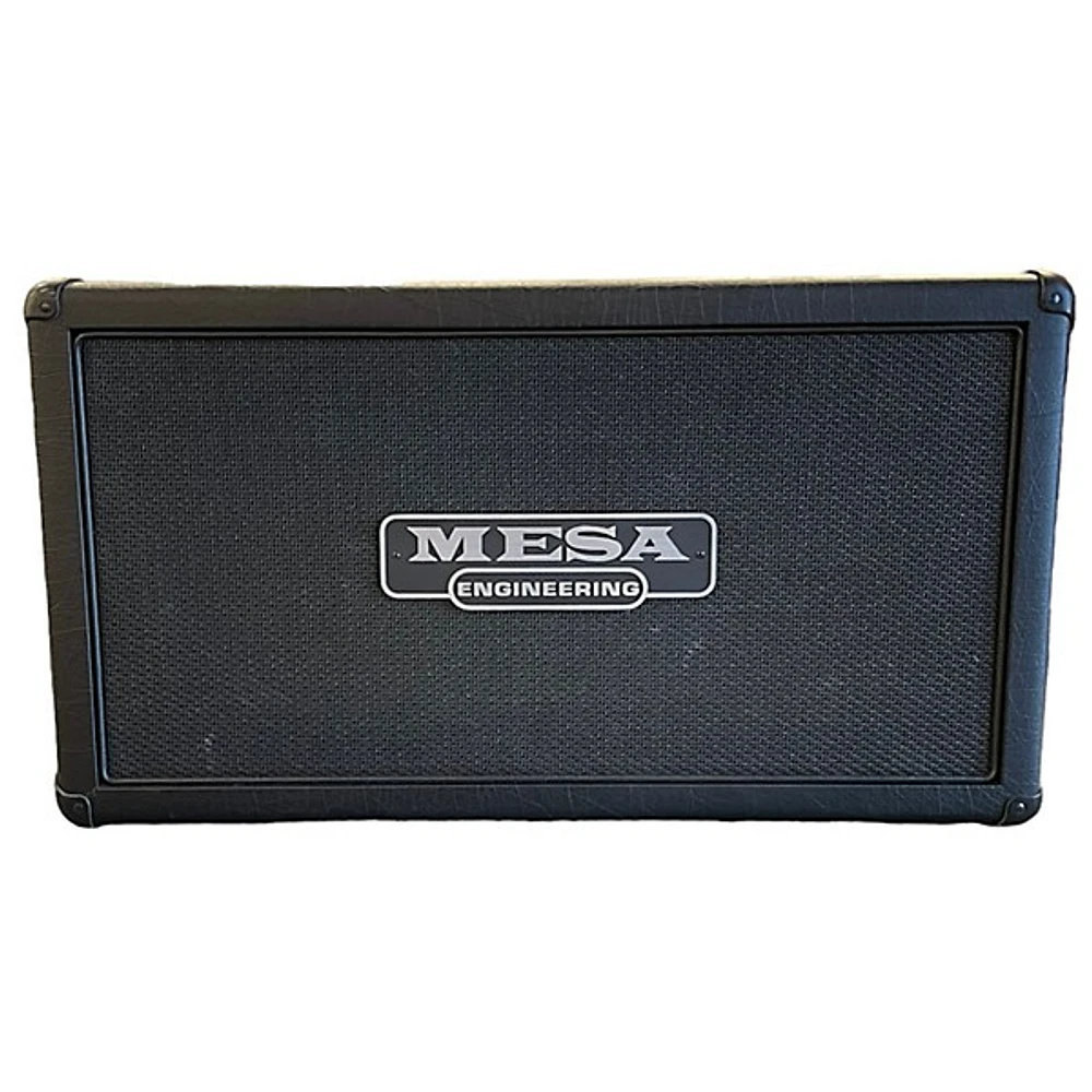 Used MESA/Boogie Half Closed Back 212 Guitar Cabinet