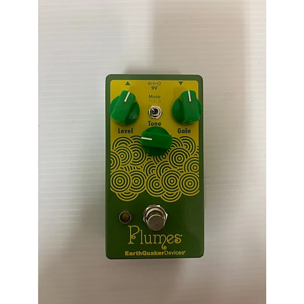 Used EarthQuaker Devices Plumes Effect Pedal