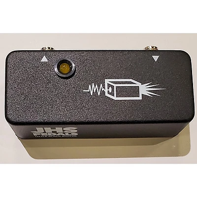 Used JHS Pedals Little Black Buffer Effect Pedal