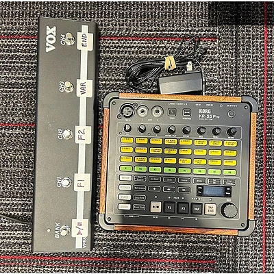 Used KORG KR-55 Pro Drum Machine