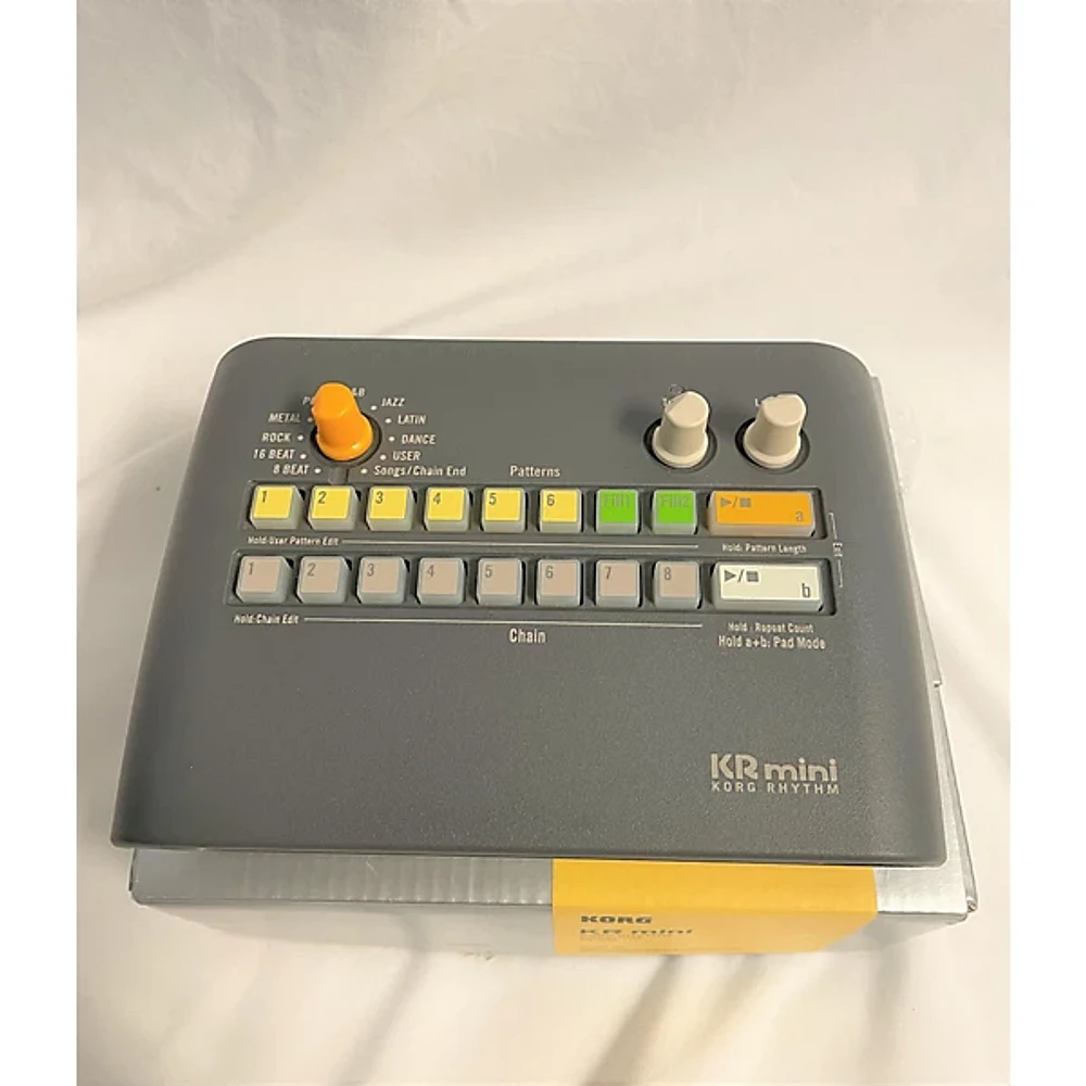 Used KORG KR MINI Production Controller