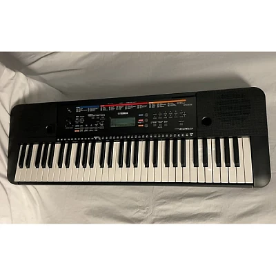 Used Yamaha PSRE263 61 Key Portable Keyboard