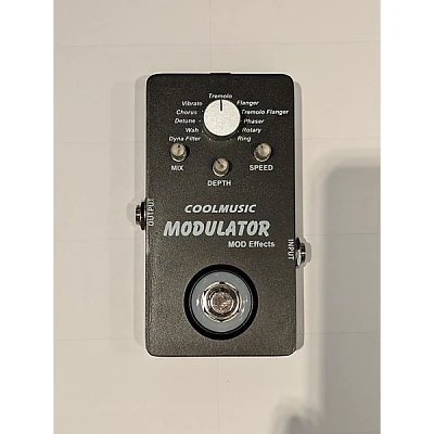 Used Used Coolmusic Modulator Effect Pedal