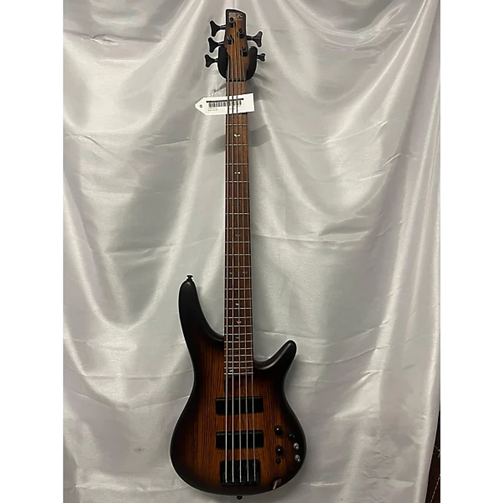 Used Ibanez Sr505ezw Electric Bass Guitar