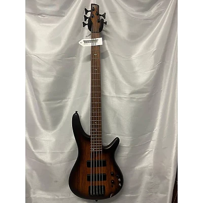 Used Ibanez Sr505ezw Electric Bass Guitar