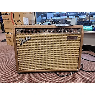 Used Fender Acoustasonic Jr 40W Acoustic Guitar Combo Amp