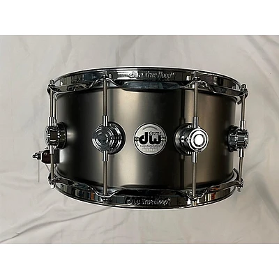 Used DW 14X6.5 Collector's Series Metal Snare Drum