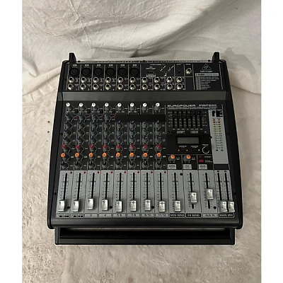 Used Behringer EUROPOWER PMP500 Powered Mixer
