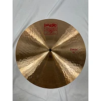 Used Paiste 17in 2002 Crash Cymbal