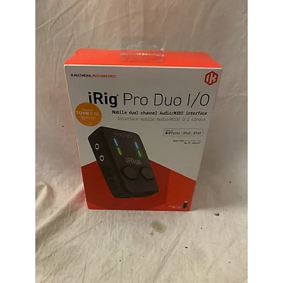 Used IK Multimedia Irig Pro Duo Audio Interface
