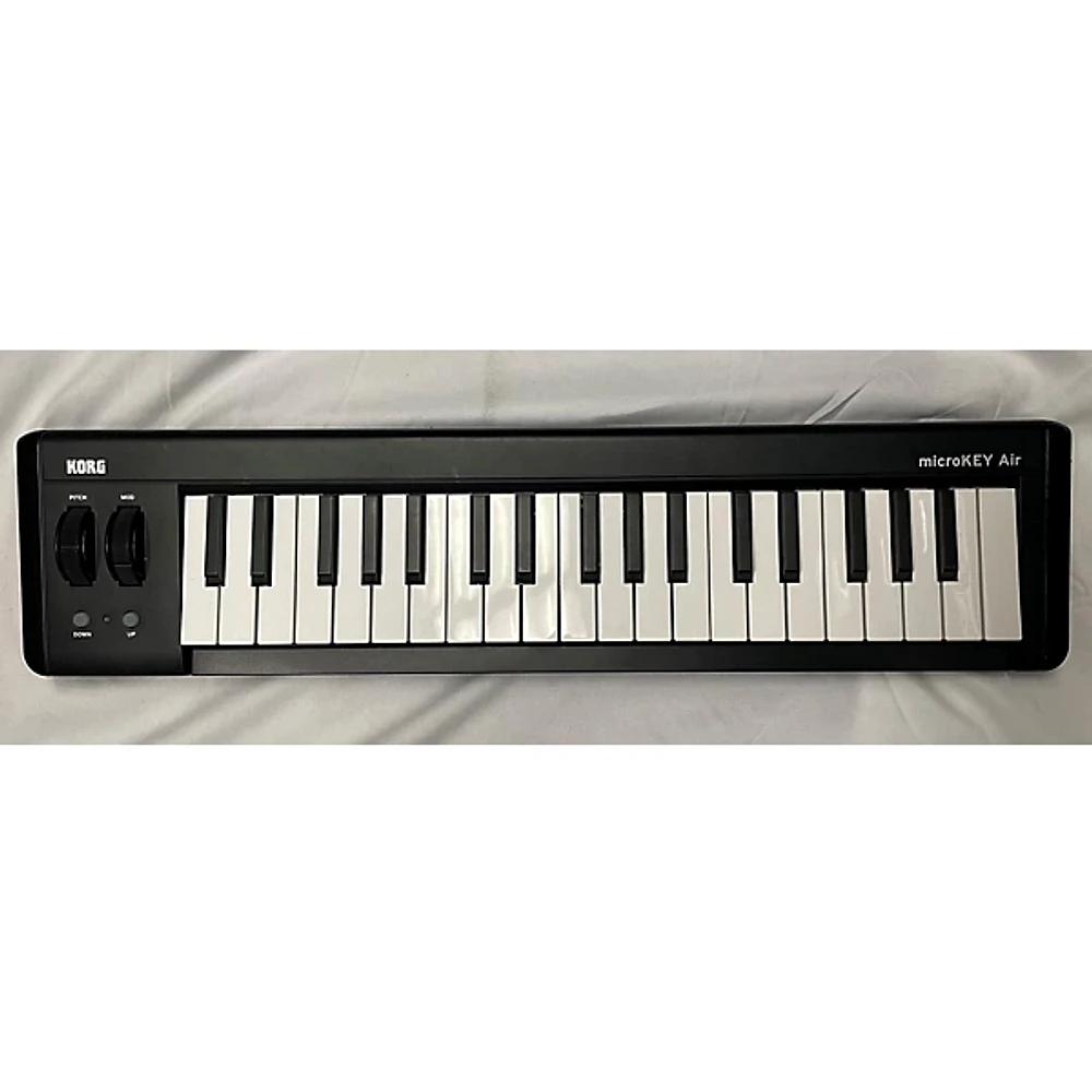 Used KORG MICROKEY AIR 37 MIDI Controller