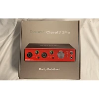 Used Focusrite CLARETT + 2PRE Audio Interface