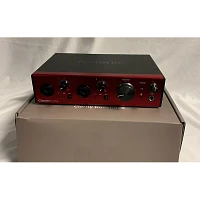 Used Focusrite CLARETT + 2PRE Audio Interface