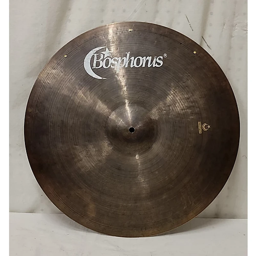 Used Bosphorus Cymbals 20in 1600 ERA RIDE Cymbal