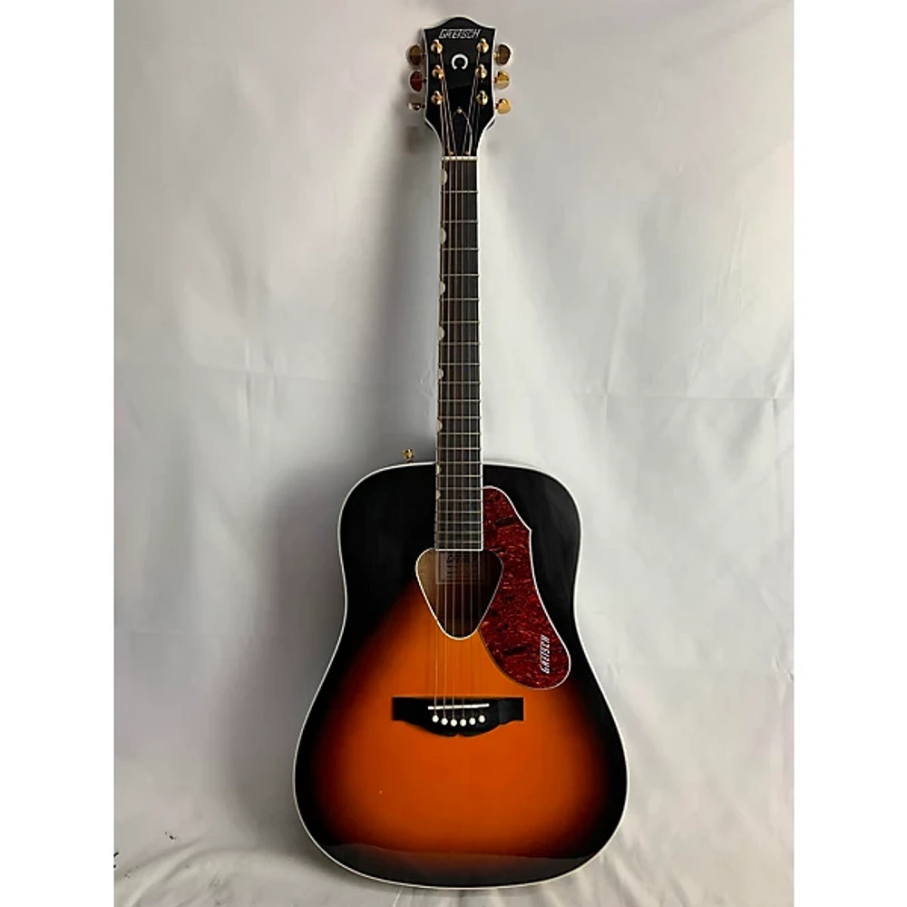 Used Gretsch Guitars G5024E Rancher Acoustic Electric Guitar