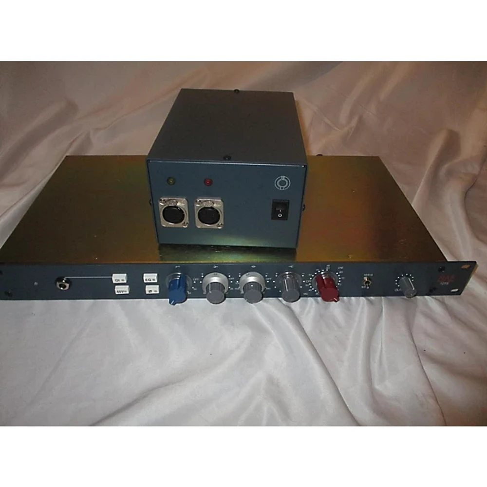 Used BAE 1073 Rackmount With Power Supply Microphone Preamp