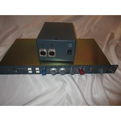 Used BAE 1073 Rackmount With Power Supply Microphone Preamp