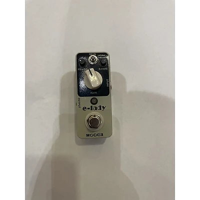 Used Mooer E-Lady Flanger Effect Pedal