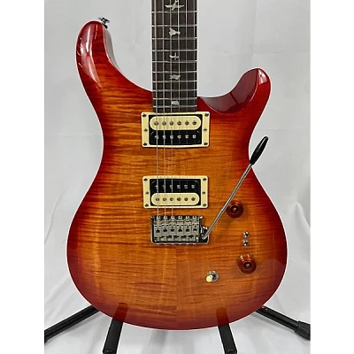 Used PRS 2020s SE Custom 24 08 Solid Body Electric Guitar