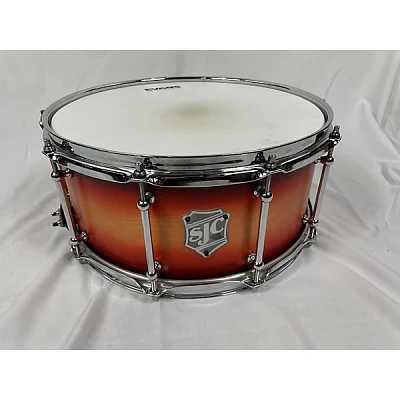 Used SJC Drums 14X6 Snare Drum