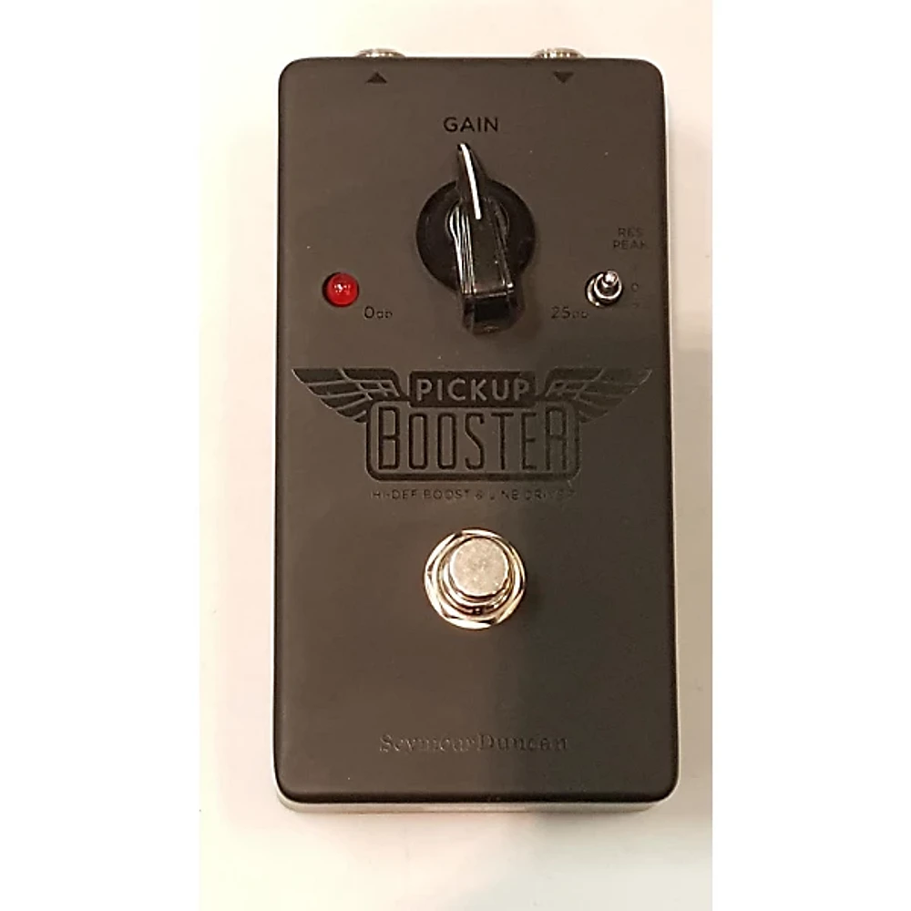 Used Seymour Duncan PICKUP BOOSTER Effect Pedal