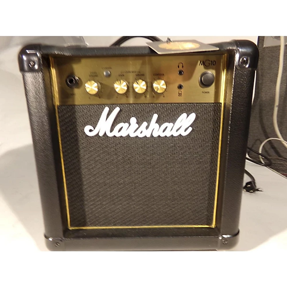 Used Marshall MG10 10W 1X6.5 Guitar Combo Amp