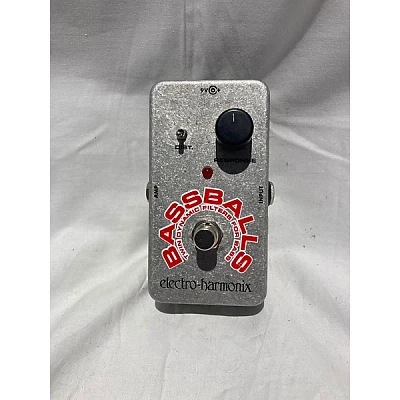 Used Electro-Harmonix Bassballs Bass Effect Pedal