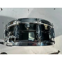 Used Ludwig 5X14 Black Beauty Snare Drum