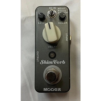 Used Mooer SHIMVERB Effect Pedal