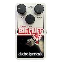 Used Electro-Harmonix Big Muff Nano Effect Pedal