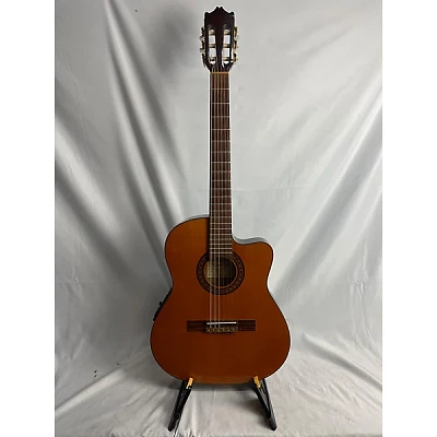 Used Ibanez GA5TCE Classical Acoustic Electric Guitar