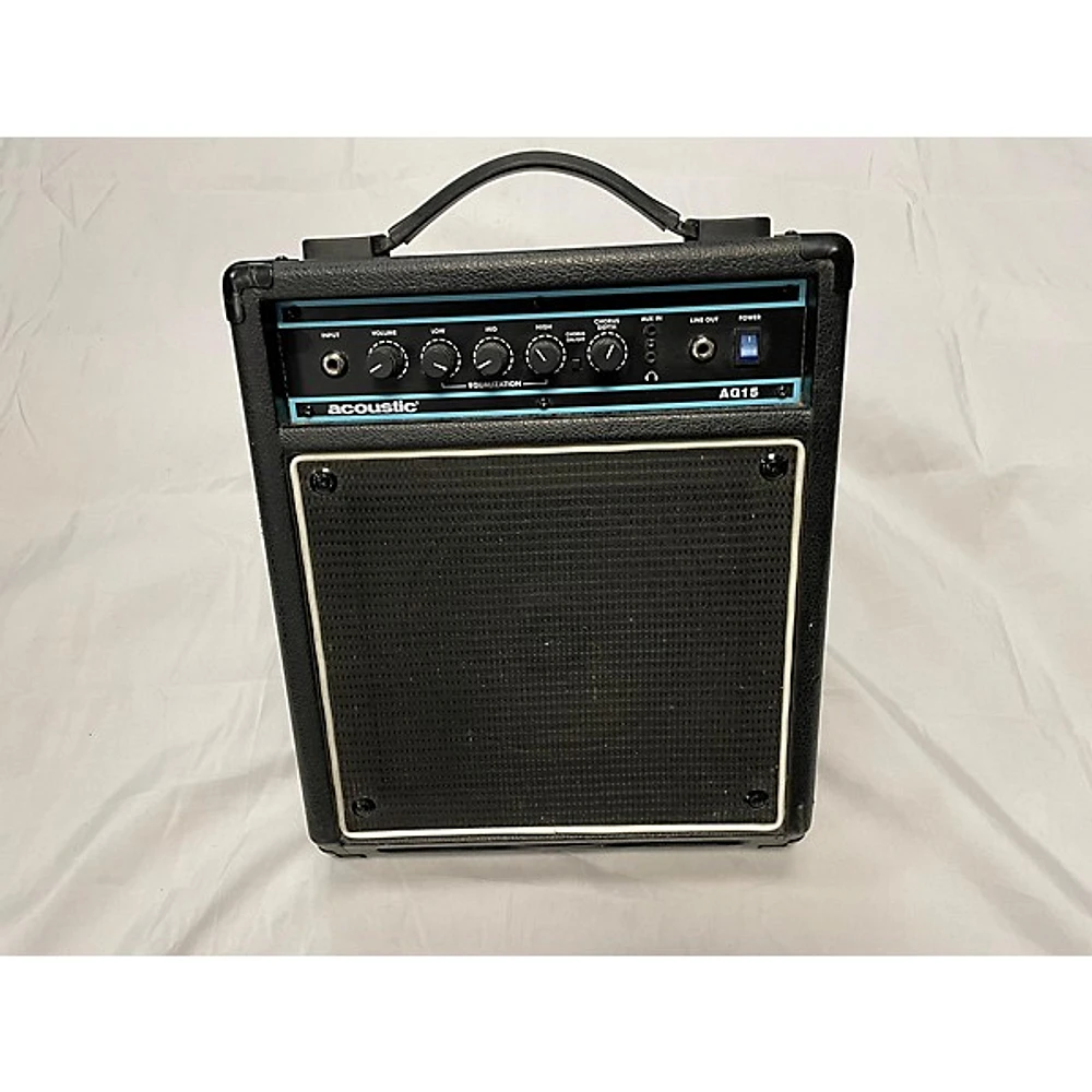 Used Acoustic AG15 15W 1X8 Acoustic Guitar Combo Amp