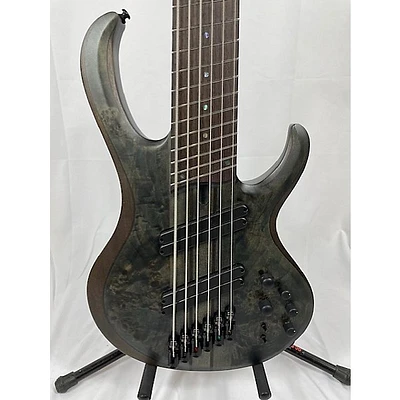 Used Ibanez Btb806ms Electric Bass Guitar