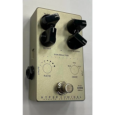 Used Darkglass Hyper Luminal Bass Effect Pedal