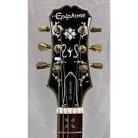 Used Epiphone Lee Malia Signature Les Paul Custom Artisan Solid Body Electric Guitar