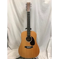 Used Martin DX2E 12 String Acoustic Electric Guitar