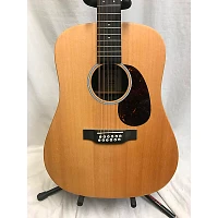 Used Martin DX2E 12 String Acoustic Electric Guitar