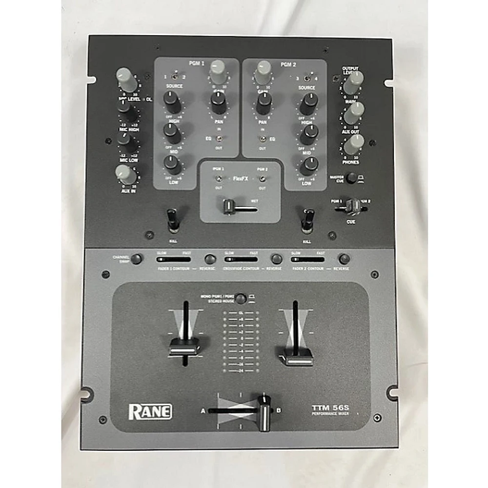 Used RANE TTM56S DJ Mixer